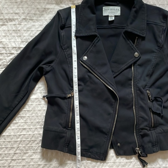 Anthropologie MARRAKECH Biker Style Jacket - Picture 9 of 11
